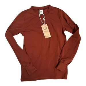 Musli Long Sleeve Brown Top
